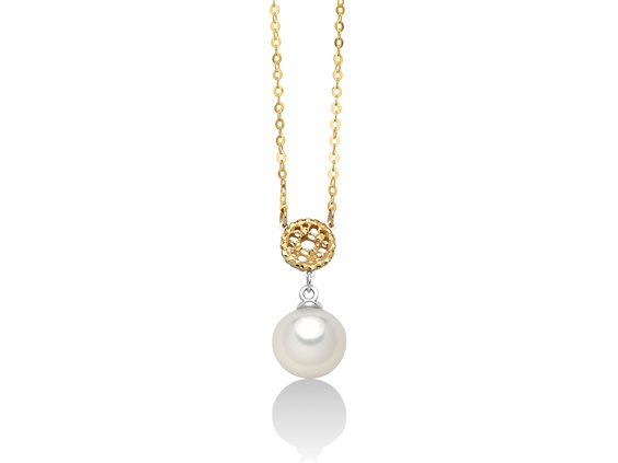 Collana Miluna Donna COLLIER DI PERLE in Oro giallo PCL6169BG - PCL6169BG